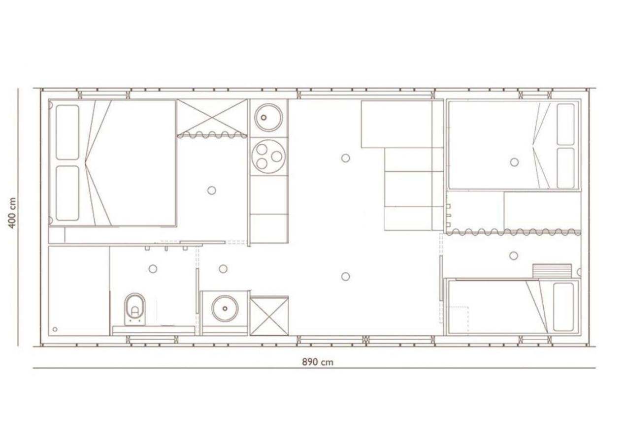Magnolia House By The River Xl Metlika