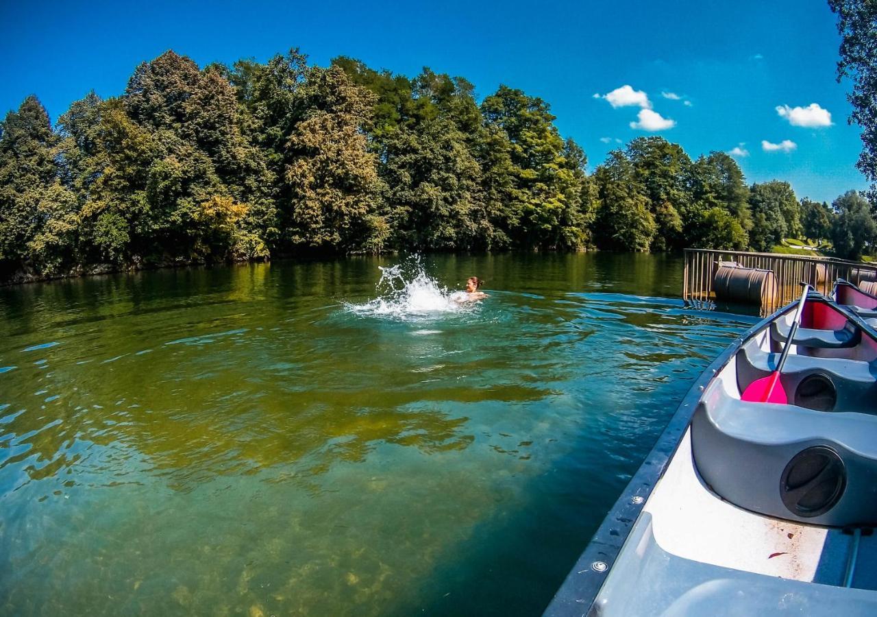 Vakantiehuis Magnolia House By The River Xl Metlika